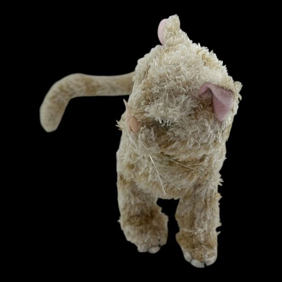 Harry Potter Mrs. Norris Argus Filch's Tabby Cat Small Plush by Gund #75410 No - Picture 4 of 8